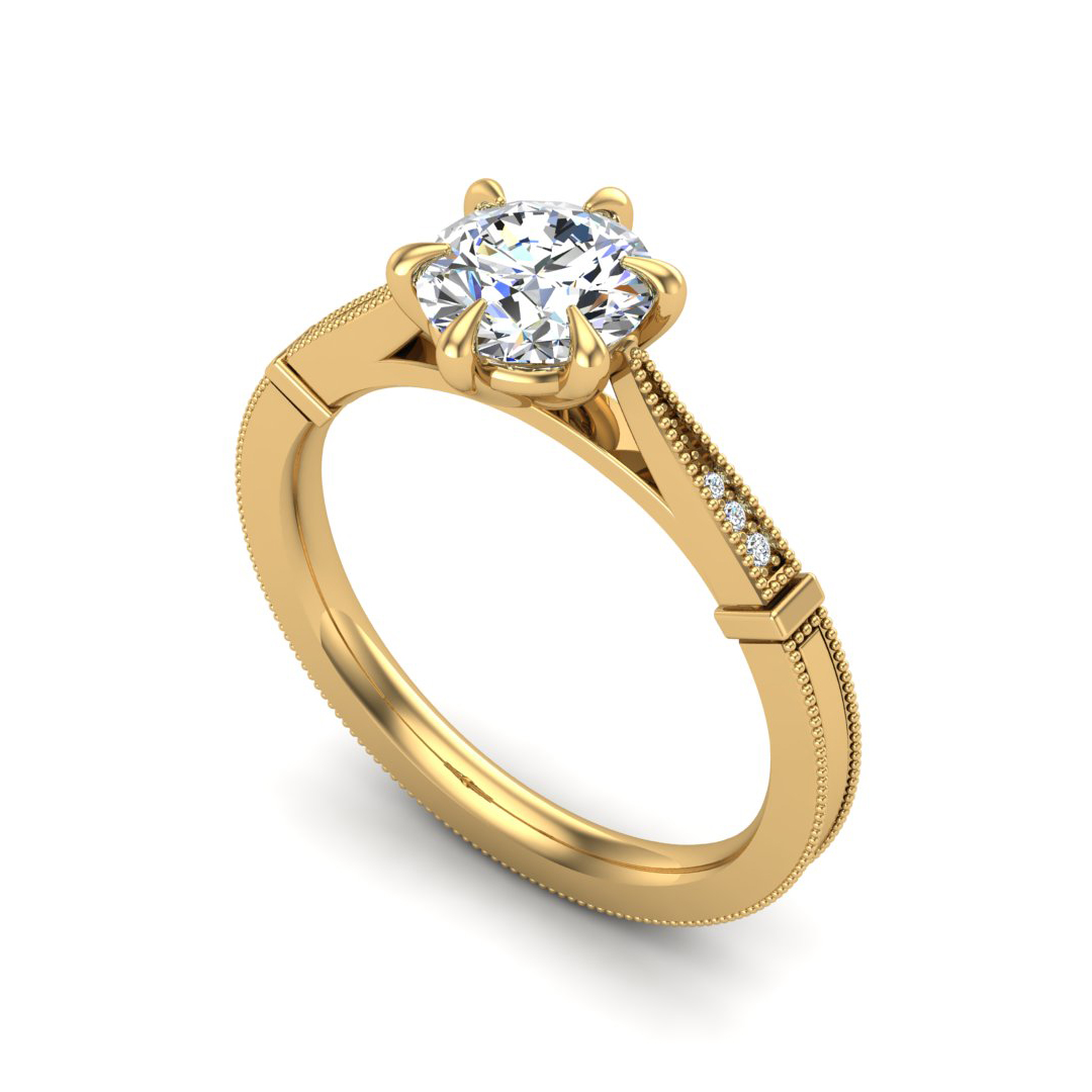 Selena Engagement Ring